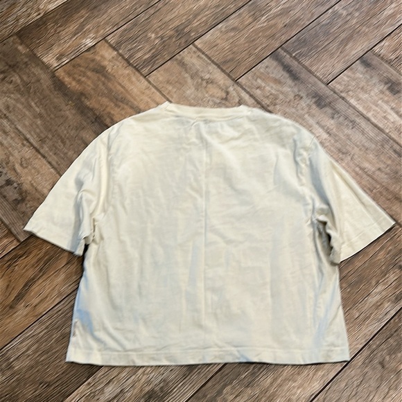 SCOTCH AND SODA Spirit Cafe cropped box tee medium - Picture 5 of 6